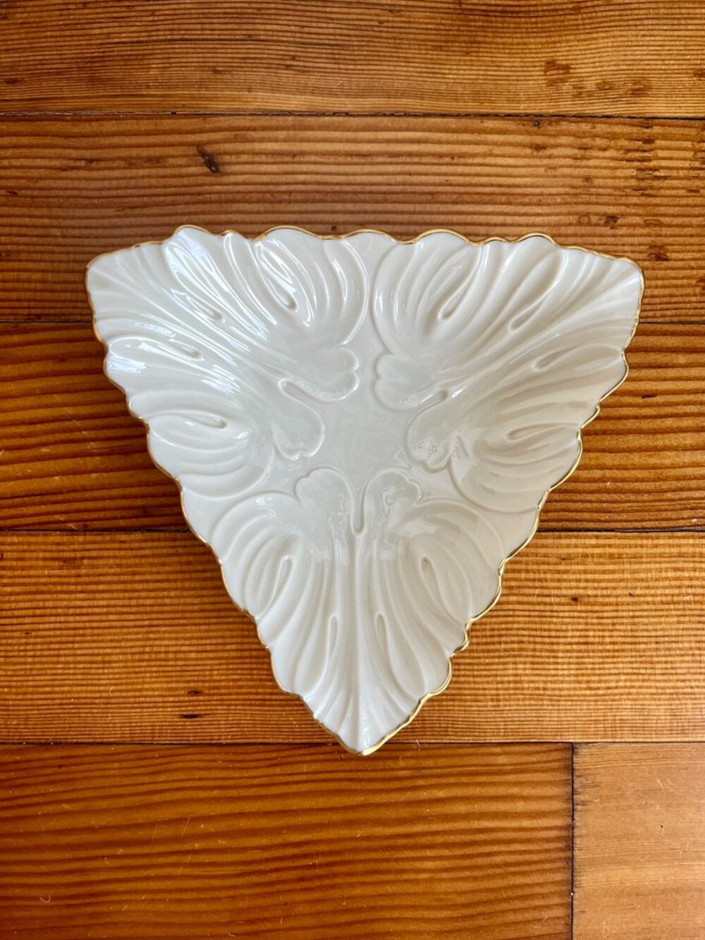 Vintage Lenox Triad Collection Tray